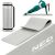 Gymnastikmatte 183 x 60 cm neo-sport - 192200 grau 97400545