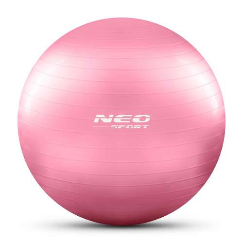 Rózsaszín 55 cm-es Neo Sport torna labda