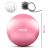 NeoSport Gym Fitness Ball mit Pumpe, 55 cm - Rosa 93670130