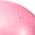 Close-up of the valve on a pink Neo Sport fitness ball