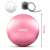Pink 55cm Neo Sport exercise ball with pump and plugs