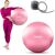 NeoSport Gym Fitness Ball with Pump, 55 cm - Pink 93670130