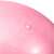 Close-up of the valve on the pink Neo Sport exercise ball