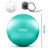 NeoSport Gym Fitness Ball cu pompă, 65 cm - albastru turcoaz 97399423