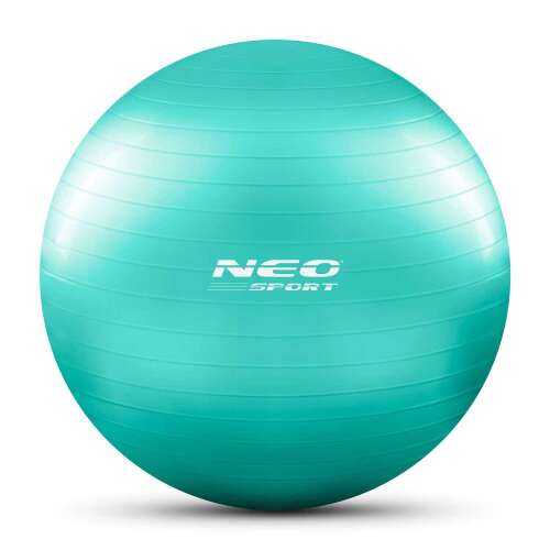 NEO Sport 65cm Fitnessball in Türkisblau