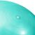 Close-up of NeoSport turquoise fitness ball valve