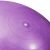 NeoSport Gym Fitness Ball with Pump, 65 cm - Purple 97400274