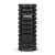 Black foam roller, Neo-Sport, 33x14cm