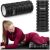 Neo-Sport foam roller collage with usage example