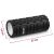 Neo-Sport 33x14cm Black Foam Roller dimensions