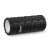 Black foam roller with dimensions 33cm x 14cm, Neo Sport brand