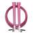 Neo-Sport NS-955 pink jump rope, adjustable length, for fitness and workout