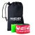 Neo-Sport resistance band set with carrying bag