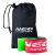 Neo-Sport resistance band set with carrying bag