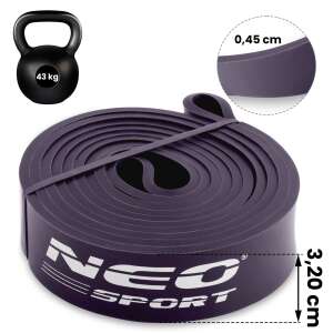 Exercițiu de rezistență bandă ns-960 neo-sport violet 93670459 Extensoare si benzi elastice