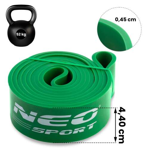 Edzés ellenállás szalag ns-960 neo-sport zöld