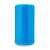 Blue foam roller, 30x15 cm, for muscle recovery and stretching