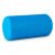 Blue EVA foam roller for muscle massage and exercise