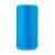 Blue textured EVA foam roller for muscle recovery