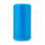 Blue EVA foam roller for fitness and exercise