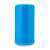 Blue EVA foam roller for fitness and exercise