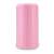 Pink foam roller for stretching and muscle recovery