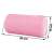 Pink foam roller with dimensions 30cm x 15cm