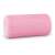 Pink foam roller for stretching and muscle recovery