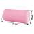 Pink foam roller with dimensions 30cm x 15cm