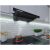 Berdsen Black Range Hood in kitchen setting while cooking