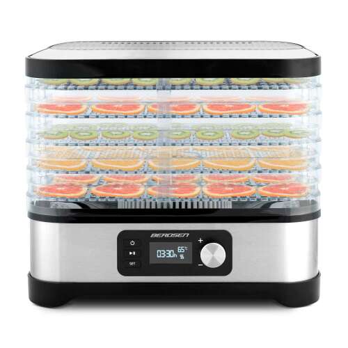 Suszarka do owoców i warzyw Berdsen z wyświetlaczem cyfrowym