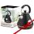 Berdsen electric kettle with thermometer, black with rose gold accents, in a gift box