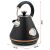 Berdsen Electric kettle with thermometer 1.7l - Black, Copper 93670912