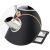 Berdsen Electric kettle with thermometer 1.7l - Black, Copper 93670912