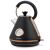 Berdsen Electric kettle with thermometer 1.7l - Black, Copper 93670912