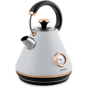 Berdsen Elektromos vízforraló hőmérővel 1.7l - Fekete, Szürke