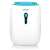 Front view of Berdsen BR-70W white dehumidifier