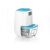 Berdsen BR-70W Dehumidifier 0.5L, white and blue, side view