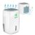 Berdsen 0.8L Dehumidifier with moisture extraction illustration