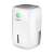 Berosen BR-20A dehumidifier, white, front view, power button, green light