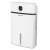 Berdsen BR-20C Dehumidifier, white, front view, 2L water tank, energy efficient, quiet operation
