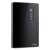 Berdsen BR-20 Black Dehumidifier with Air Purifier, front view