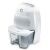 Angled view of Berdsen BR-50B White Dehumidifier