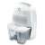 Berdsen BR-50B white dehumidifier, angled view