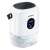 Berdsen BR-10B dehumidifier, white, with handle, showing the digital display
