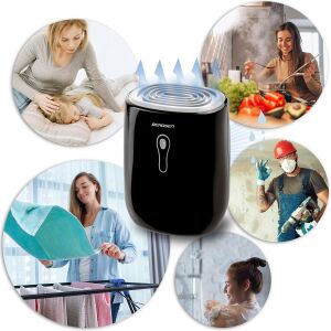 Berdsen BR-75B Dehumidifier - Black-Grey