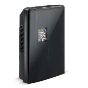 Berdsen BR-20D schwarzer Luftentfeuchter mit digitalem Display - Technische Artikel & Elektronik