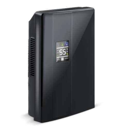 Berdsen BR-20D schwarzer Luftentfeuchter mit digitalem Display