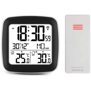 Berdsen Meteorológiai állomás kijelzővel - Fehér