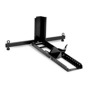 Black motorcycle front wheel stand MT3 - Parking Assistance System